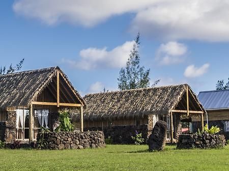 Pacific Bungalows Hanga Roa Bagian luar foto