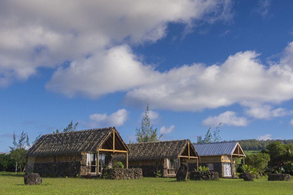 Pacific Bungalows Hanga Roa Bagian luar foto