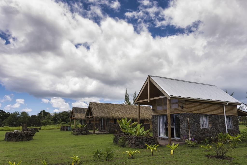 Pacific Bungalows Hanga Roa Bagian luar foto