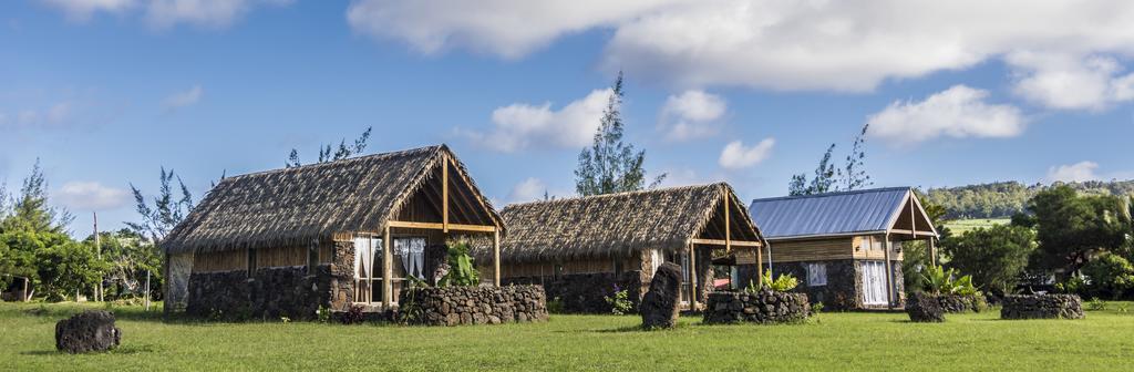 Pacific Bungalows Hanga Roa Bagian luar foto